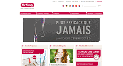 Desktop Screenshot of french.hu-friedy.de